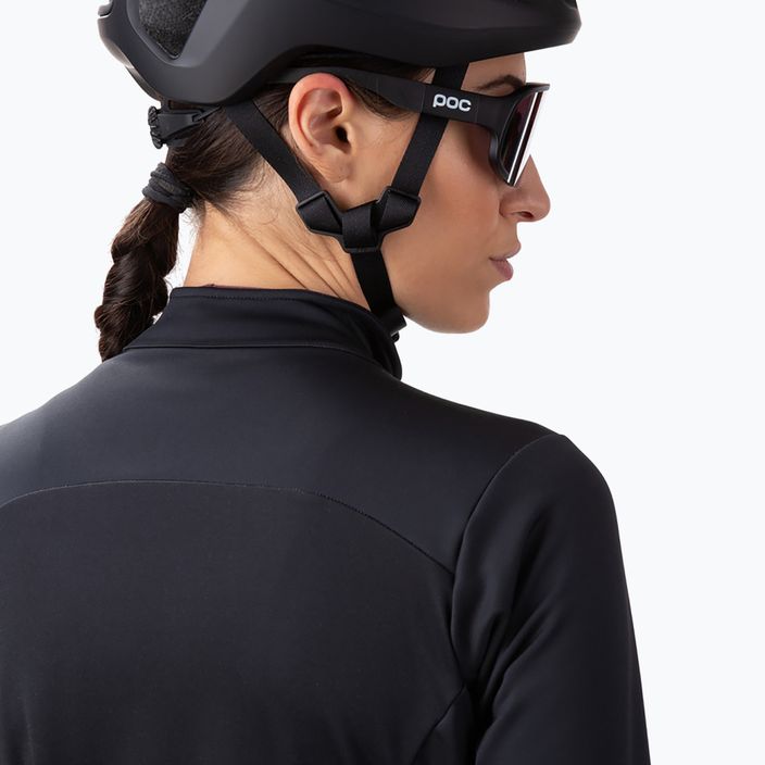 Női kerékpáros kabát Alé Fondo 2.0 fekete 4