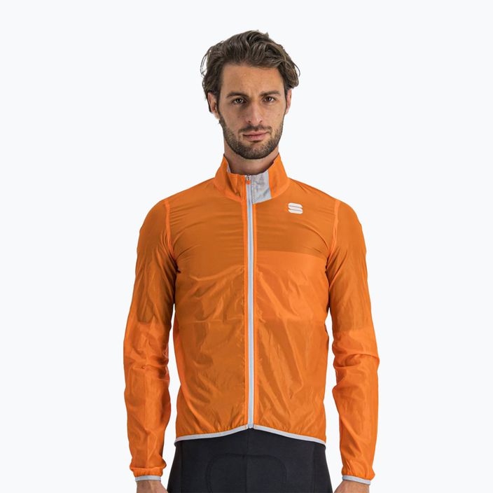 Férfi Sportful Hot Pack Easylight kerékpáros dzseki narancssárga 1102026.850 5