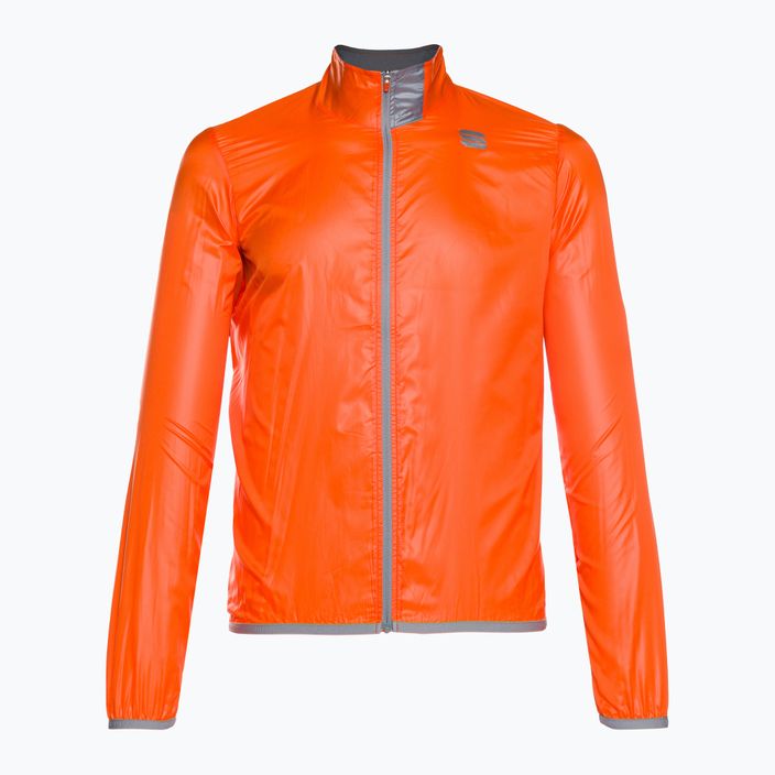 Férfi Sportful Hot Pack Easylight kerékpáros dzseki narancssárga 1102026.850