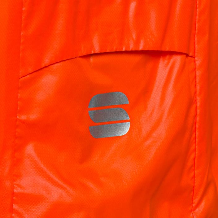 Női kerékpáros kabát Sportful Hot Pack Easylight narancssárga 1102028.850 4