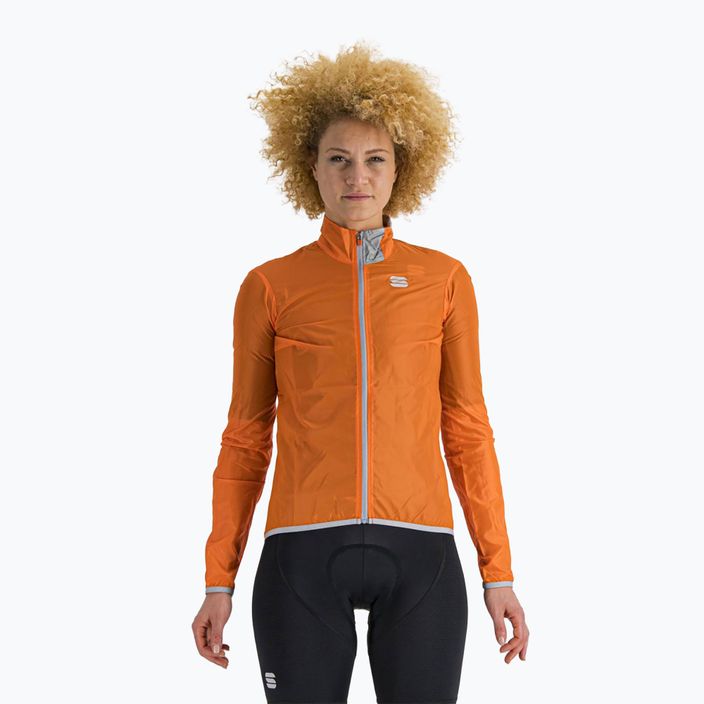 Női kerékpáros kabát Sportful Hot Pack Easylight narancssárga 1102028.850 5
