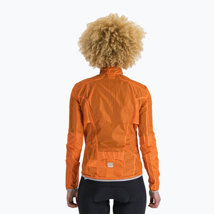 Női kerékpáros kabát Sportful Hot Pack Easylight narancssárga 1102028.850 6