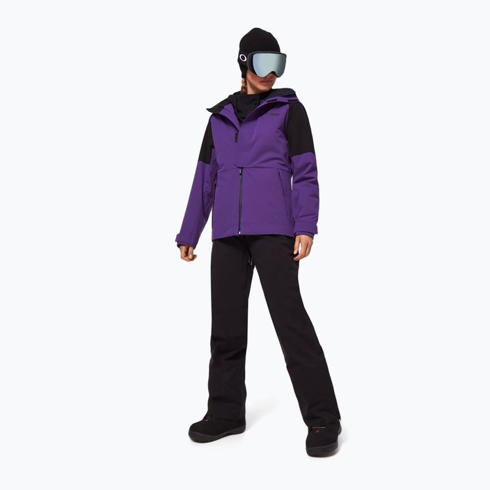 Női snowboard nadrág Oakley Iris Insulated fekete FOA500016 3