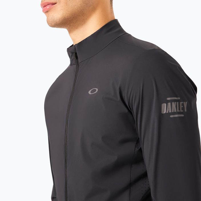 Férfi kerékpáros kabát  Oakley Off Grid Packable blackout 6