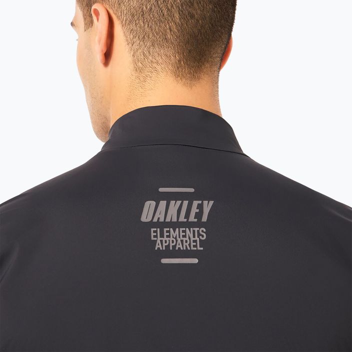 Férfi kerékpáros kabát  Oakley Off Grid Packable blackout 7
