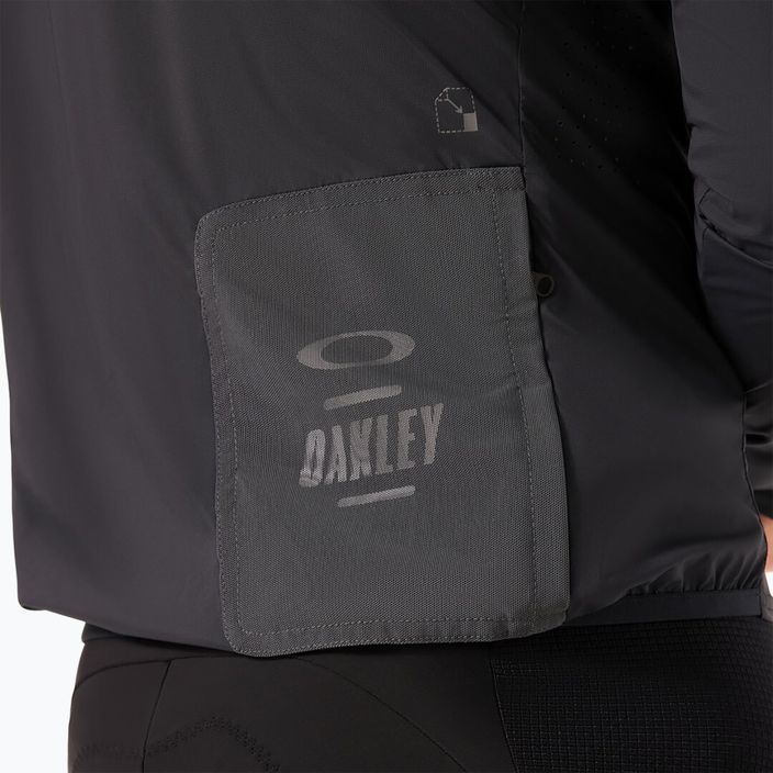 Férfi kerékpáros kabát  Oakley Off Grid Packable blackout 9
