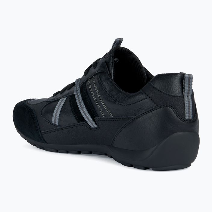 Geox Ravex fekete/antracit cipő 9