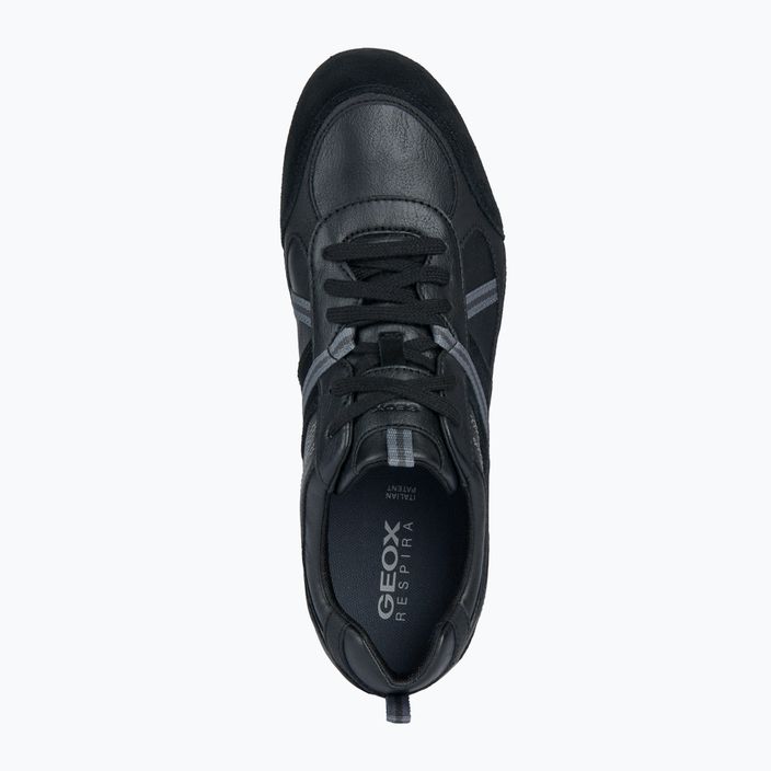 Geox Ravex fekete/antracit cipő 11