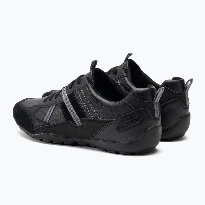 Geox Ravex fekete/antracit cipő 3