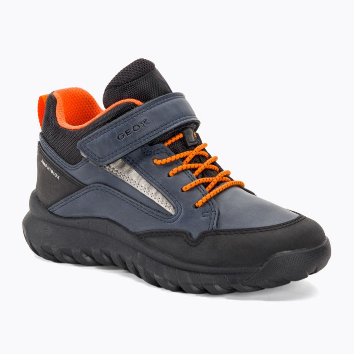 Junior cipő Geox Simbyos Abx navy/blue/orange