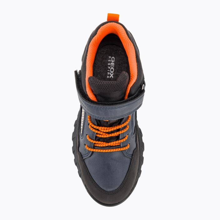Junior cipő Geox Simbyos Abx navy/blue/orange 6