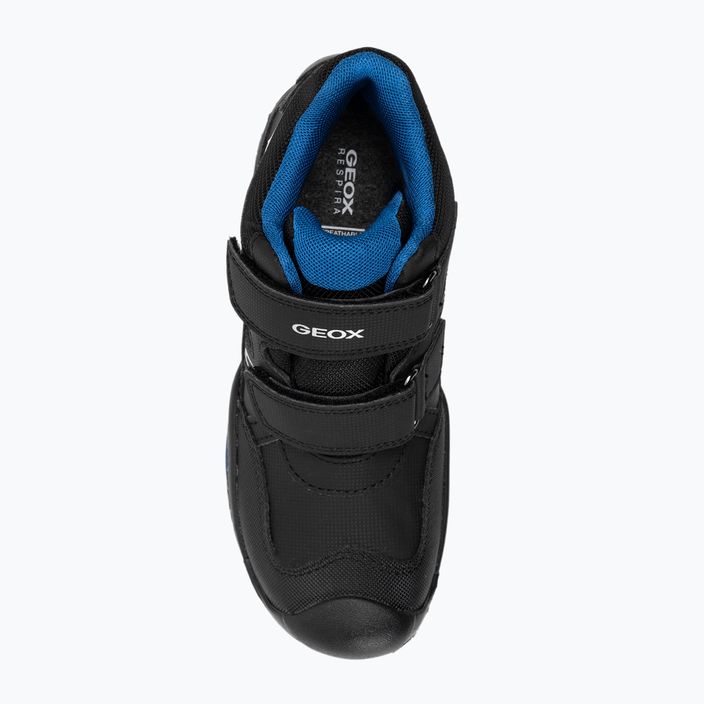 Junior cipő Geox New Savage Abx black 6