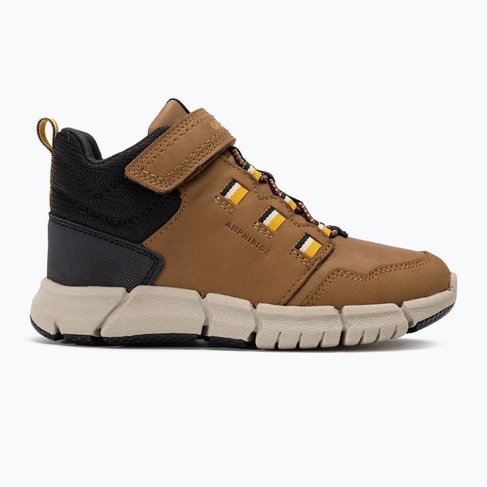 Junior cipő Geox Flexyper Abx brown/dark yellow 2