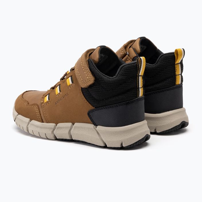 Junior cipő Geox Flexyper Abx brown/dark yellow 3