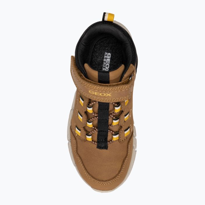 Junior cipő Geox Flexyper Abx brown/dark yellow 6