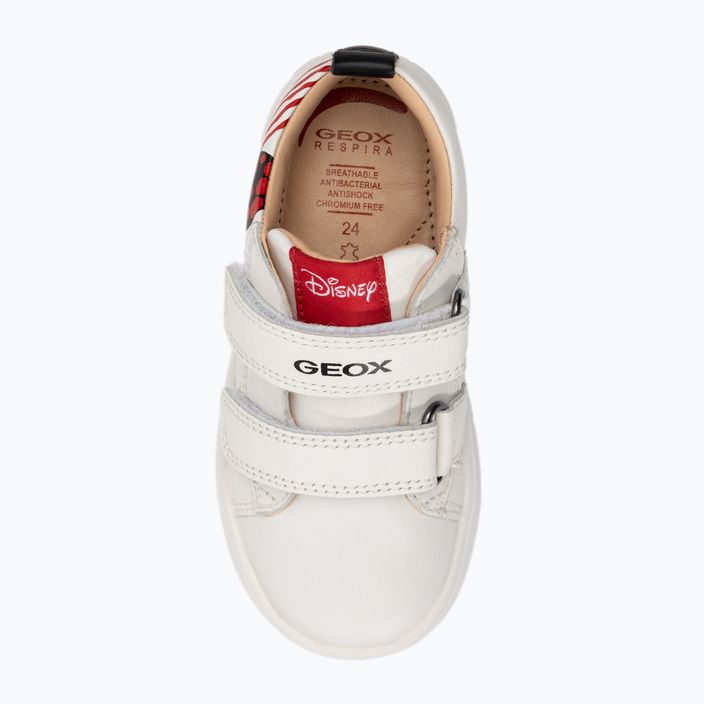 Geox Biglia gyermek cipő fehér 6