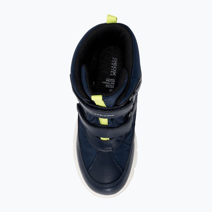 Junior cipő Geox Willaboom Abx navy/lime green 6