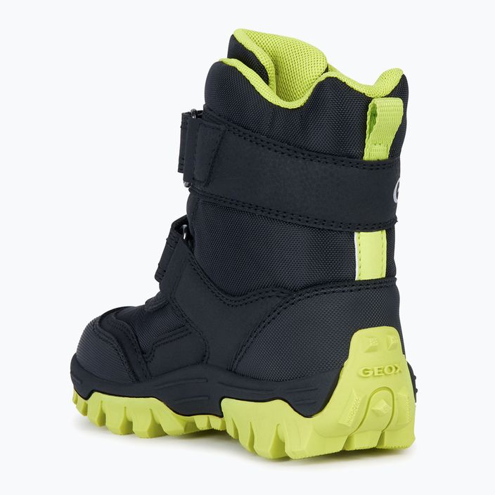 Junior cipő Geox Himalaya Abx black/light green 9