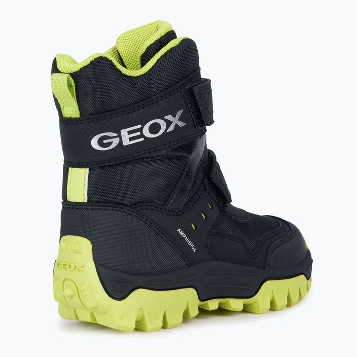 Junior cipő Geox Himalaya Abx black/light green 10