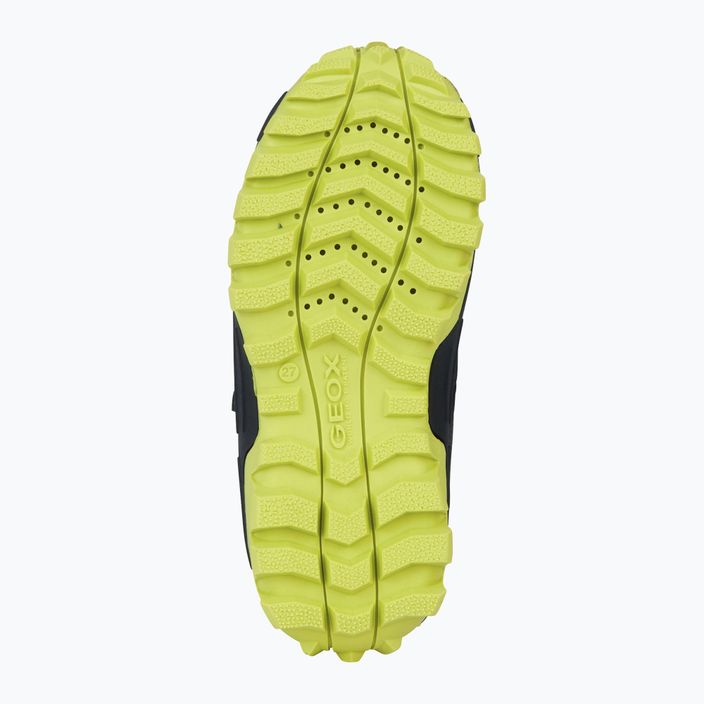 Junior cipő Geox Himalaya Abx black/light green 12