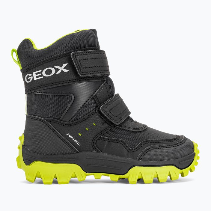 Junior cipő Geox Himalaya Abx black/light green 2