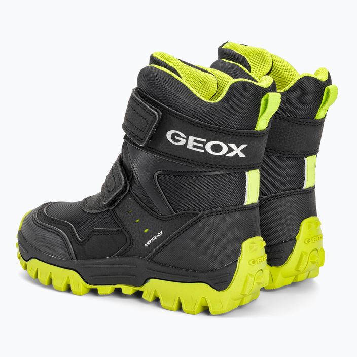 Junior cipő Geox Himalaya Abx black/light green 3