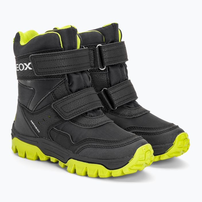 Junior cipő Geox Himalaya Abx black/light green 4