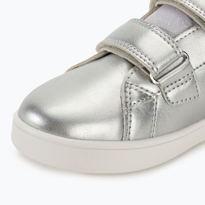 Geox Eclyper ezüst junior cipő 7