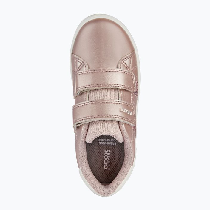 Geox Eclyper világos rózsaszín junior cipő 13