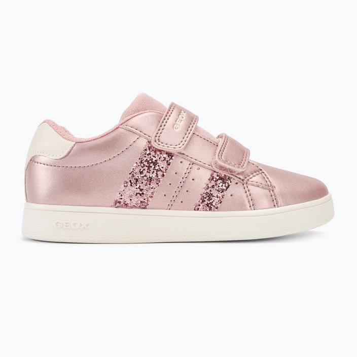 Geox Eclyper világos rózsaszín junior cipő 2