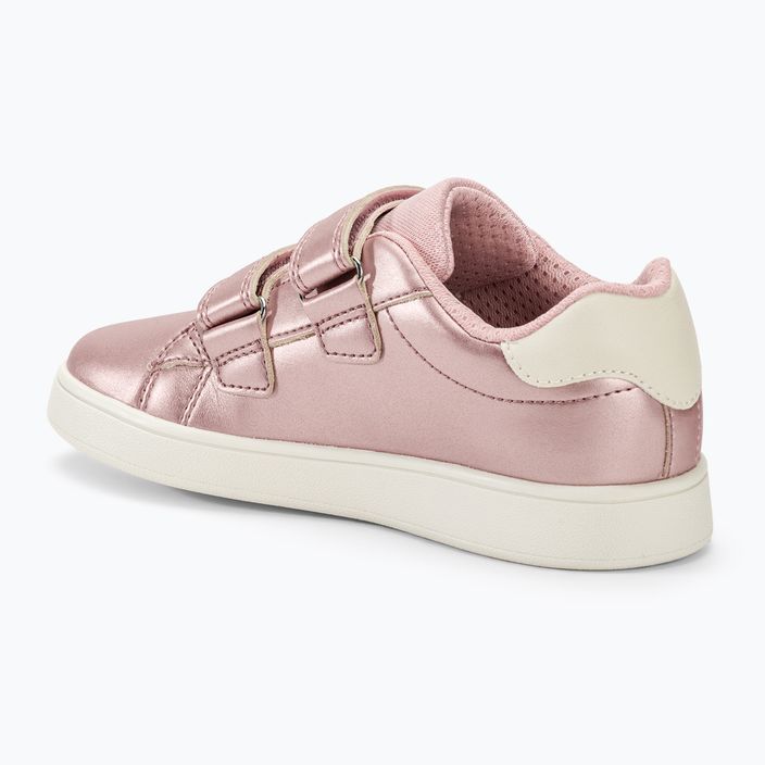 Geox Eclyper világos rózsaszín junior cipő 3