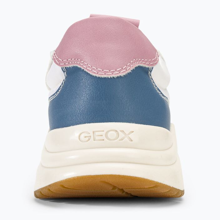 Geox Mawazy fehér/avio junior cipő 6