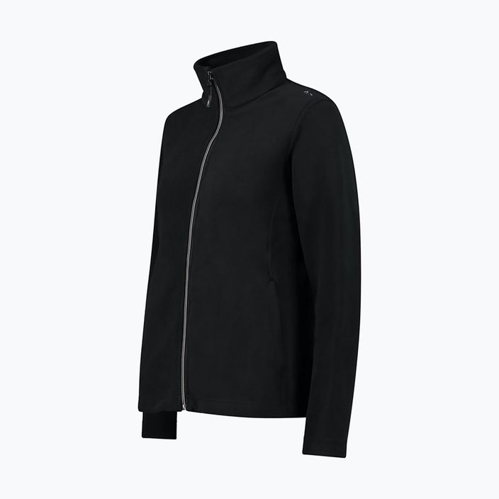 CMP női fleece pulóver fekete 3H13216/81BP 7
