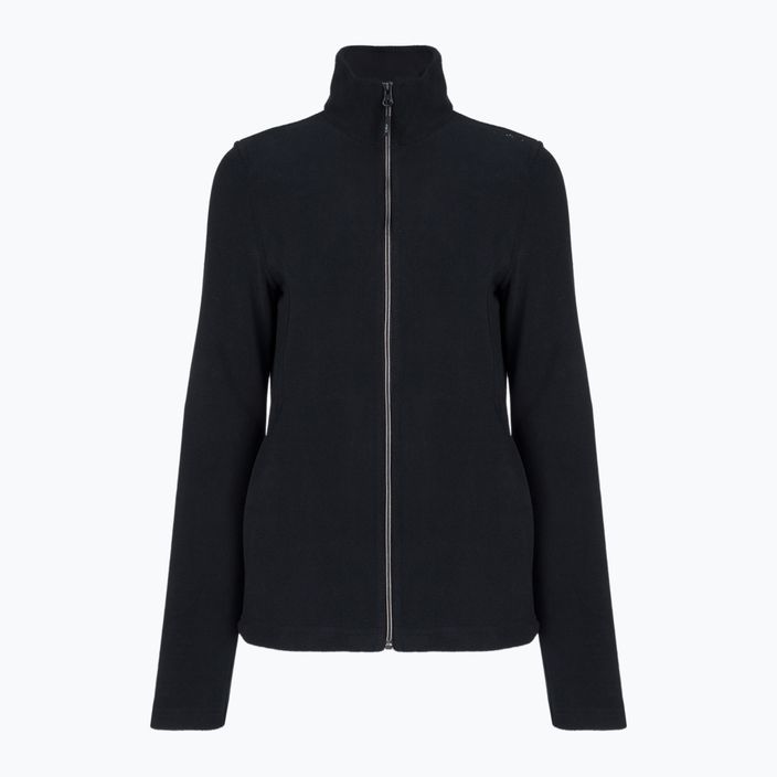 CMP női fleece pulóver fekete 3H13216/81BP