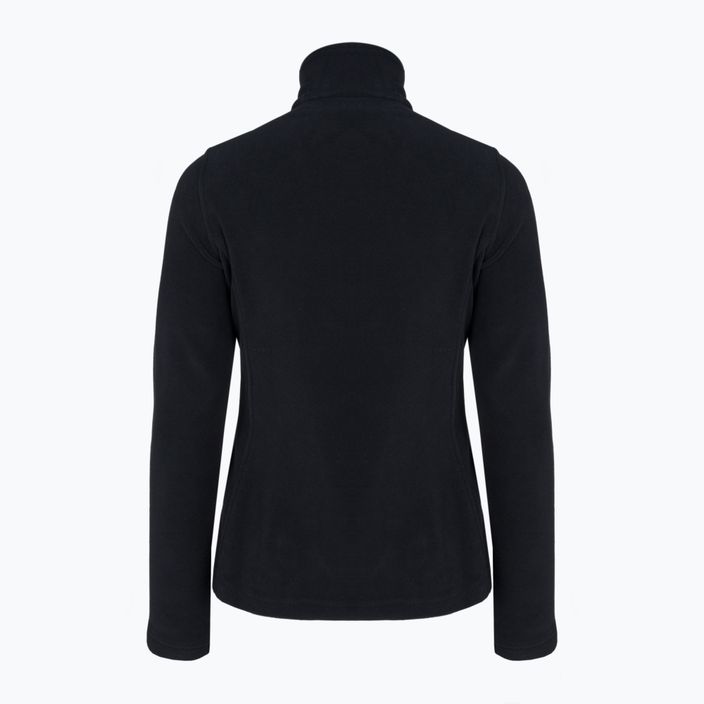 CMP női fleece pulóver fekete 3H13216/81BP 2