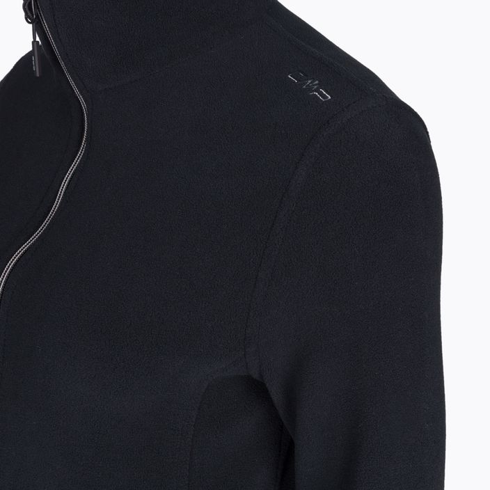 CMP női fleece pulóver fekete 3H13216/81BP 3