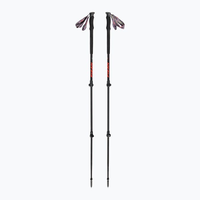 Fizan Elbrus túrabotok fekete-piros S20 7507