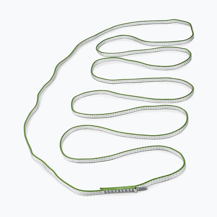 mászóhurok Climbing Technology Looper Dy 180 cm white/green