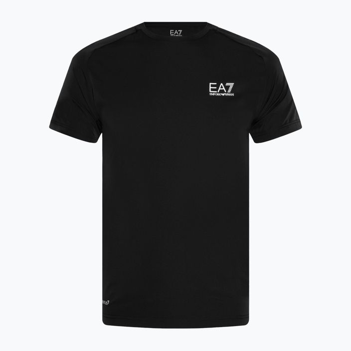 EA7 Emporio Armani Ventus7 Travel fekete póló + rövidnadrág szett 3