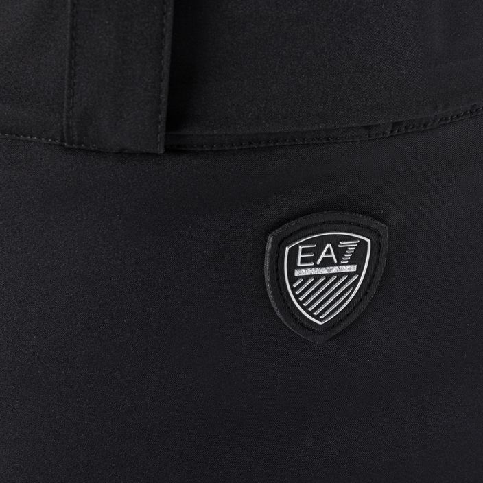 EA7 Emporio Armani férfi síelő nadrág Pantaloni 6RPP27 fekete 4