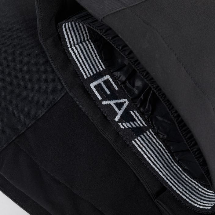 EA7 Emporio Armani férfi síelő nadrág Pantaloni 6RPP27 fekete 5