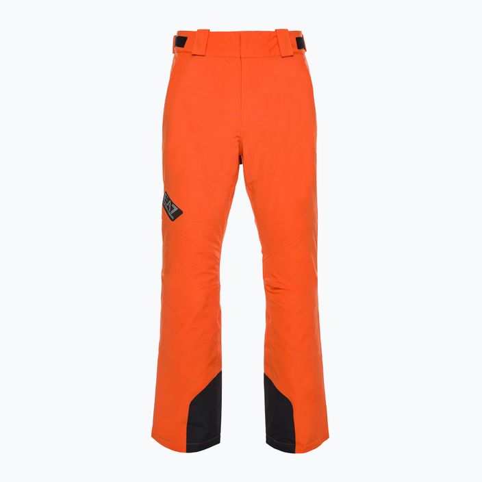 EA7 Emporio Armani férfi síelő nadrág Pantaloni 6RPP27 fluo narancs 3