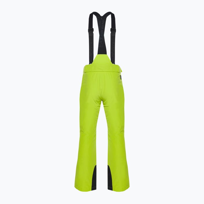 EA7 Emporio Armani férfi síelő nadrág Pantaloni 6RPP27 lime zöld 2