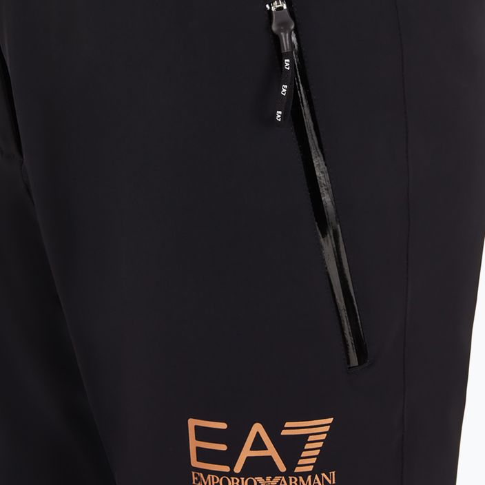 EA7 Emporio Armani női síelő nadrág Pantaloni 6RTP04 fekete 3