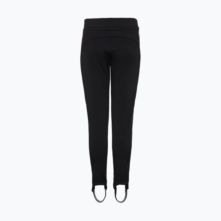 EA7 Emporio Armani női síelő leggings Pantaloni 6RTP07 fekete 2