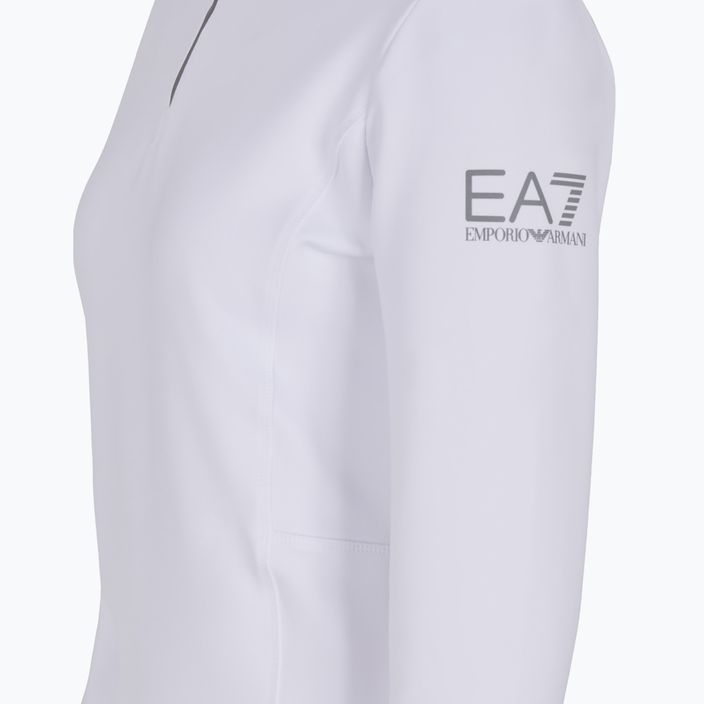 EA7 Emporio Armani Felpa női pulóver 8NTM46 fehér 3