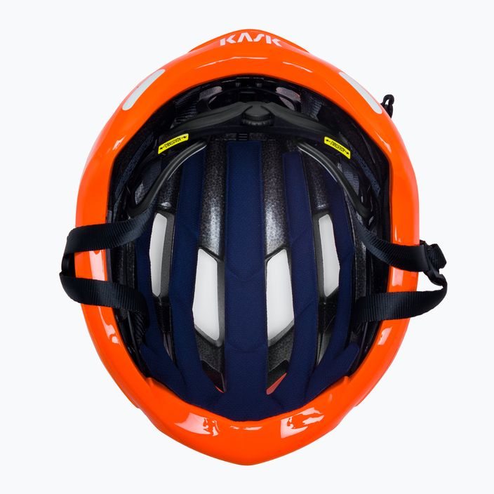 Mojito WG11 narancssárga kerékpáros sisak CHE00076.222 5