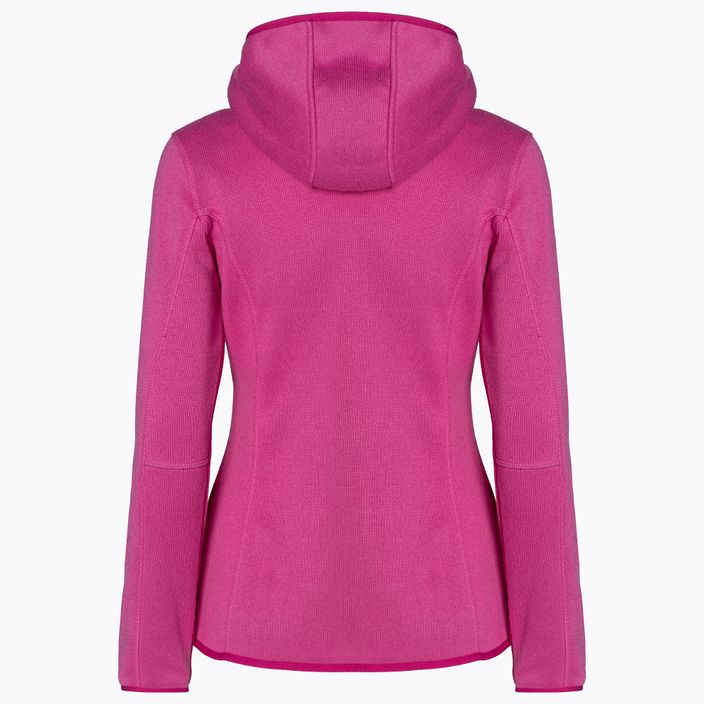 CMP Fix női fleece kabát rózsaszín 3H19826/33HG 2