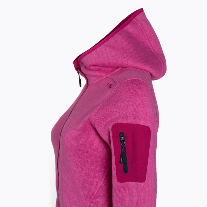 CMP Fix női fleece kabát rózsaszín 3H19826/33HG 3