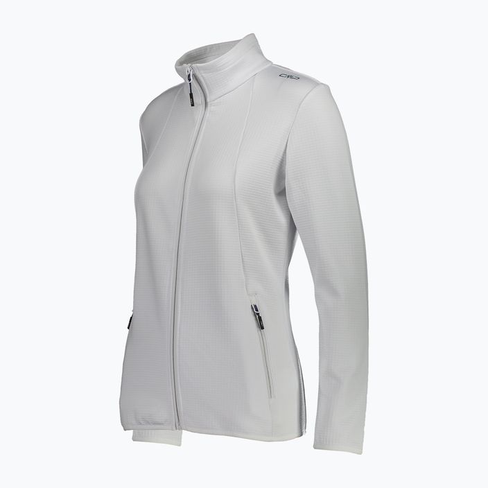 Női CMP Fleece kabát fehér 31G7896/A001 2